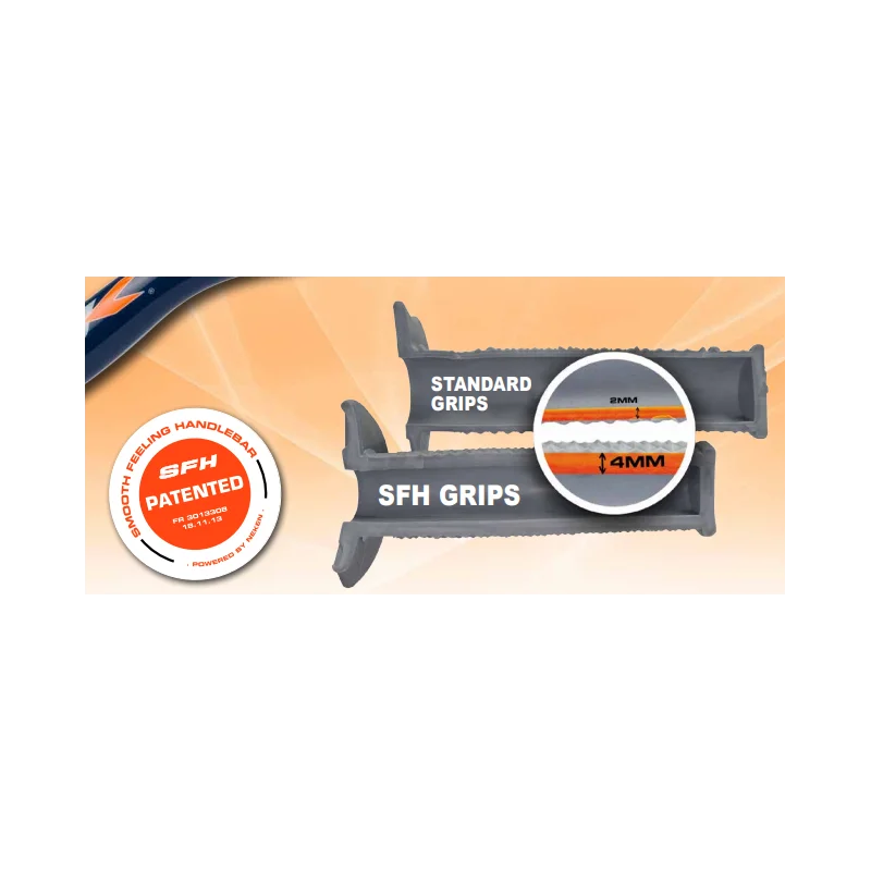 Handlebar Neken Fatbar SFH "Smooth Feeling" 3699 Neken  Lenker