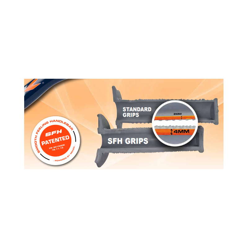Manubrio Neken Fatbar-SFH Smooth Feeling- SFH001