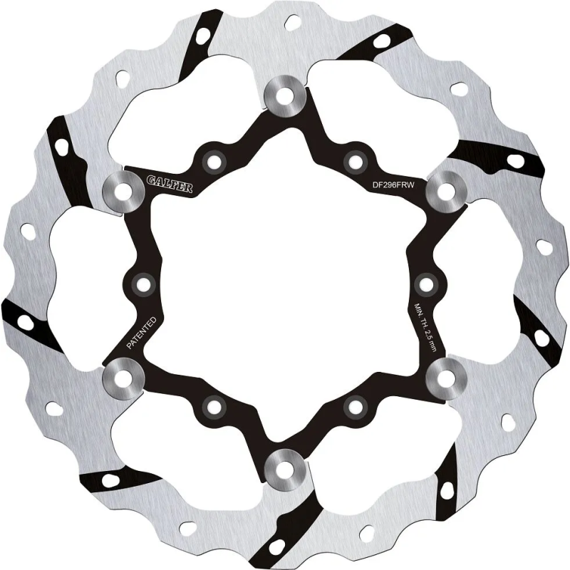 Disque de frein flottant Wave rainuré Galfer 270 | Yamaha YZF 450 2020+ YZF 250 2021+ YZ 2022+