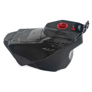 Serbatoio in carbonio CMT | Ducati Desmo MX 450 2025+