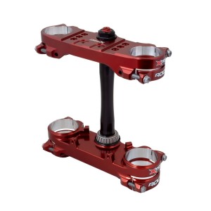 Triple Pontet Xtrig Rocs offset 20-22 | Ducati Desmo MX 450 25+ MX 250 27+