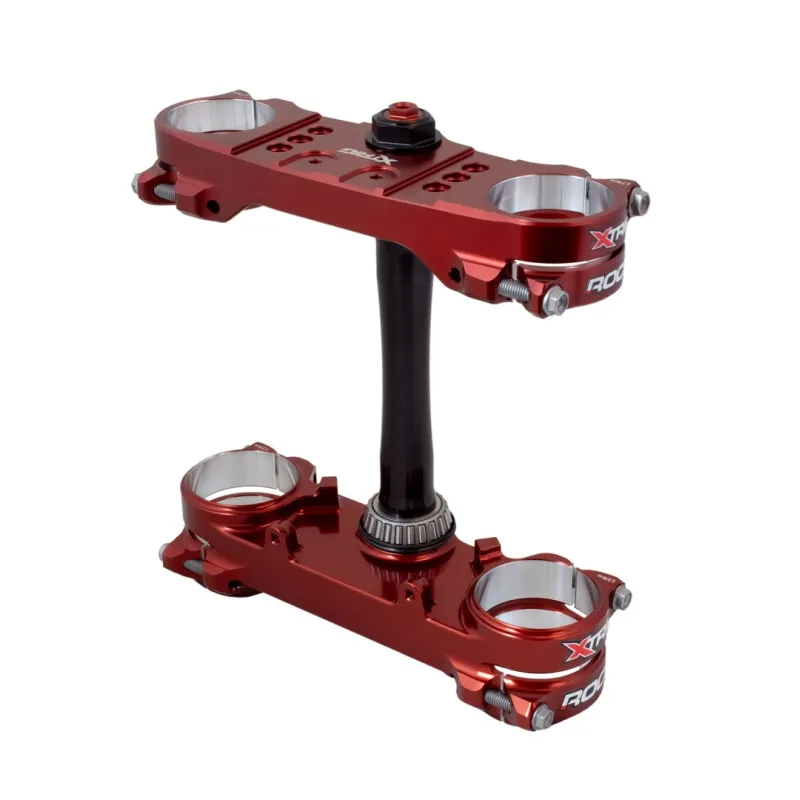Gabelbrücken Xtrig Rocs offset 20-22 | Ducati Desmo MX 450 25+ MX 250 27+