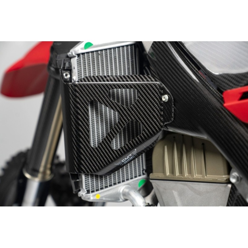 Kühlerschutz aus Carbon CMT | Ducati Desmo MX 450