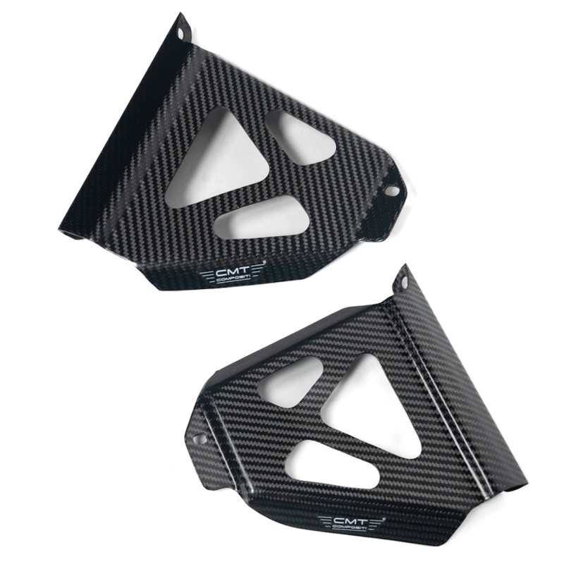 Protections de radiateur en carbone CMT | Ducati Desmo MX 450