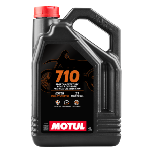 2-Stroke Premix Oil MOTUL 710 4 Liters