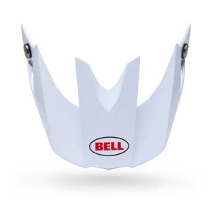 Visière Bell MOTO-10 MIPS Solid White