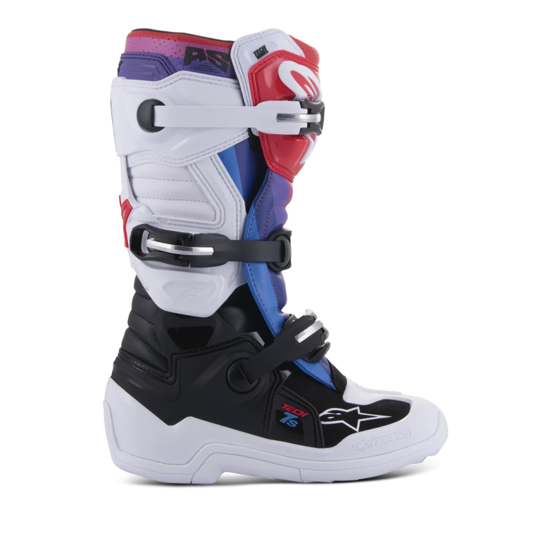 Bottes Cross Tech 7s Dark Blue White Black