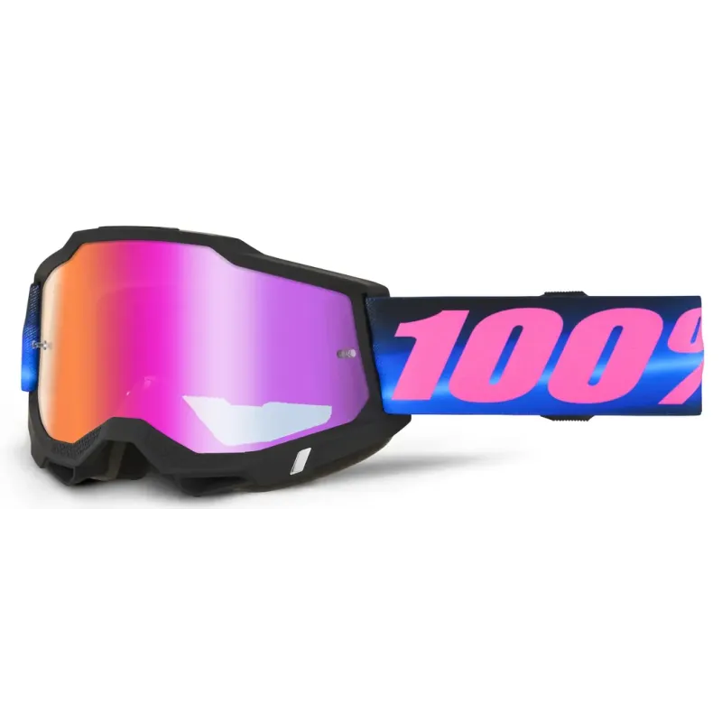 Masque 100% Accuri 2 Superdome Red Mirror