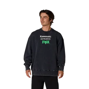 Felpa Pesante FOX Kawasaki  Crew Midnight