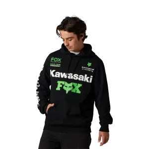 Felpa con Cappuccio Kawasaki Nera