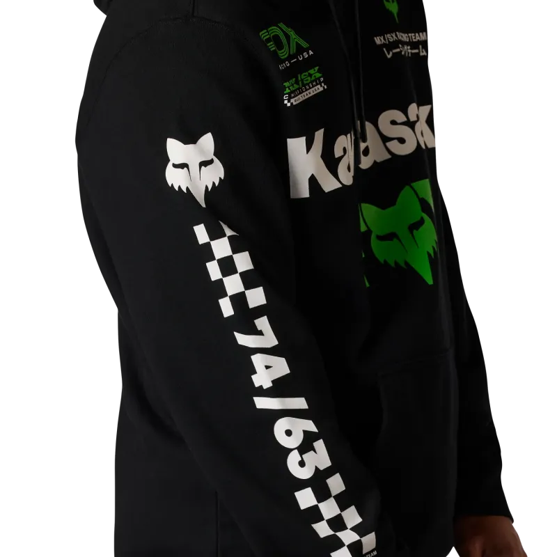 FOX Kawasaki Fleece PO Black