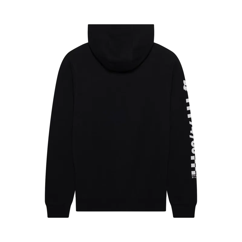 FOX Kawasaki Fleece PO Black