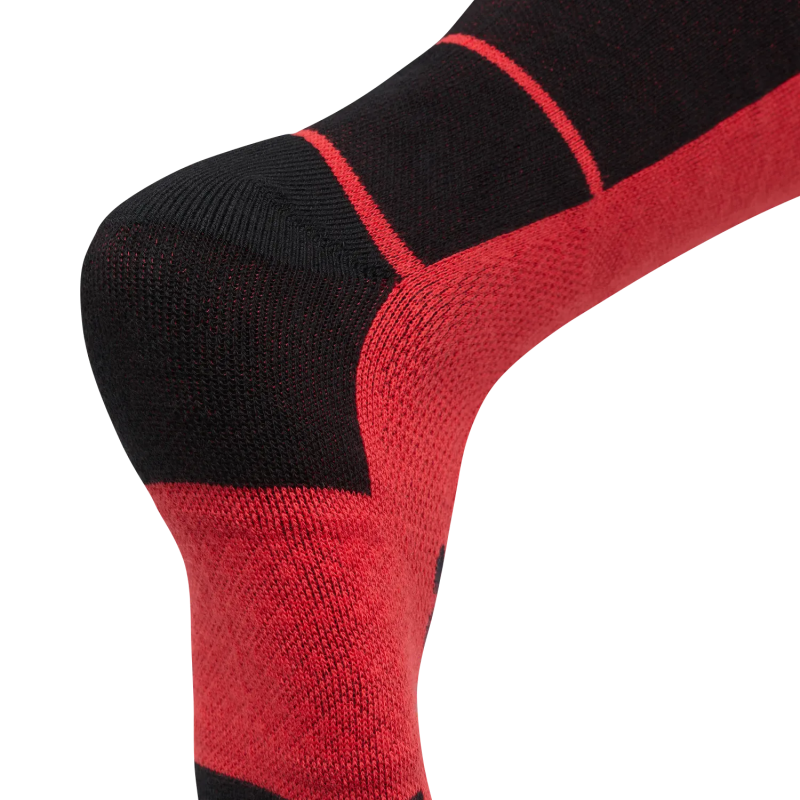 Calze sottoginocchiera FOX Flexair Red