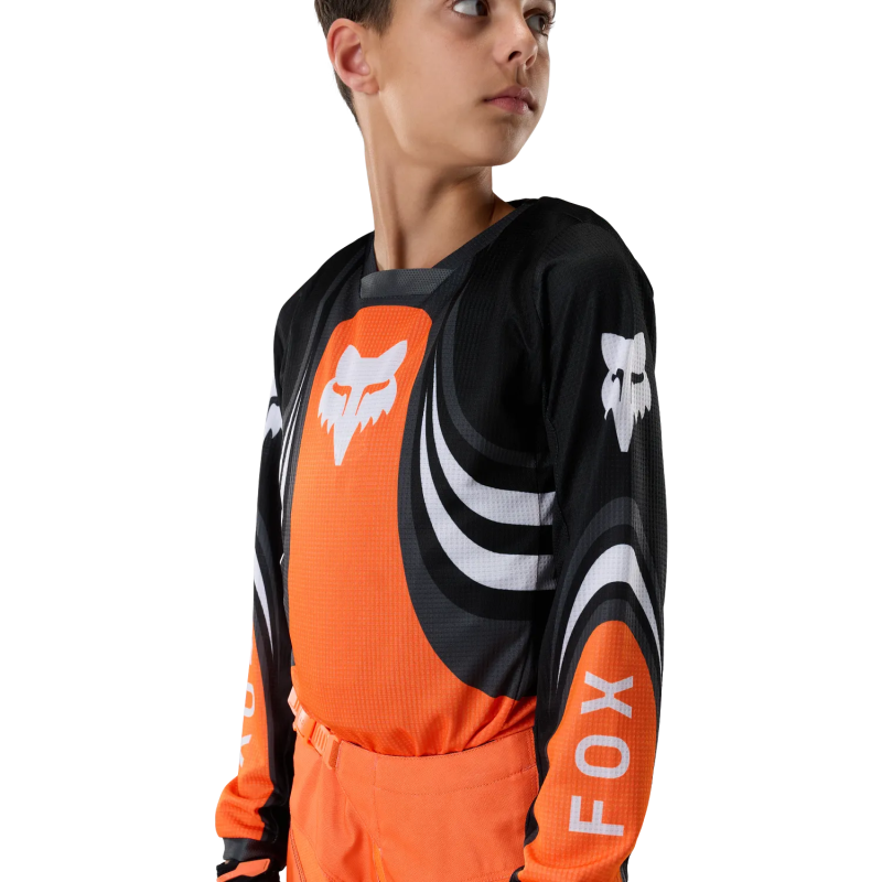 Crossbekleidungsset FOX Kinder 180 Draft Sunburst