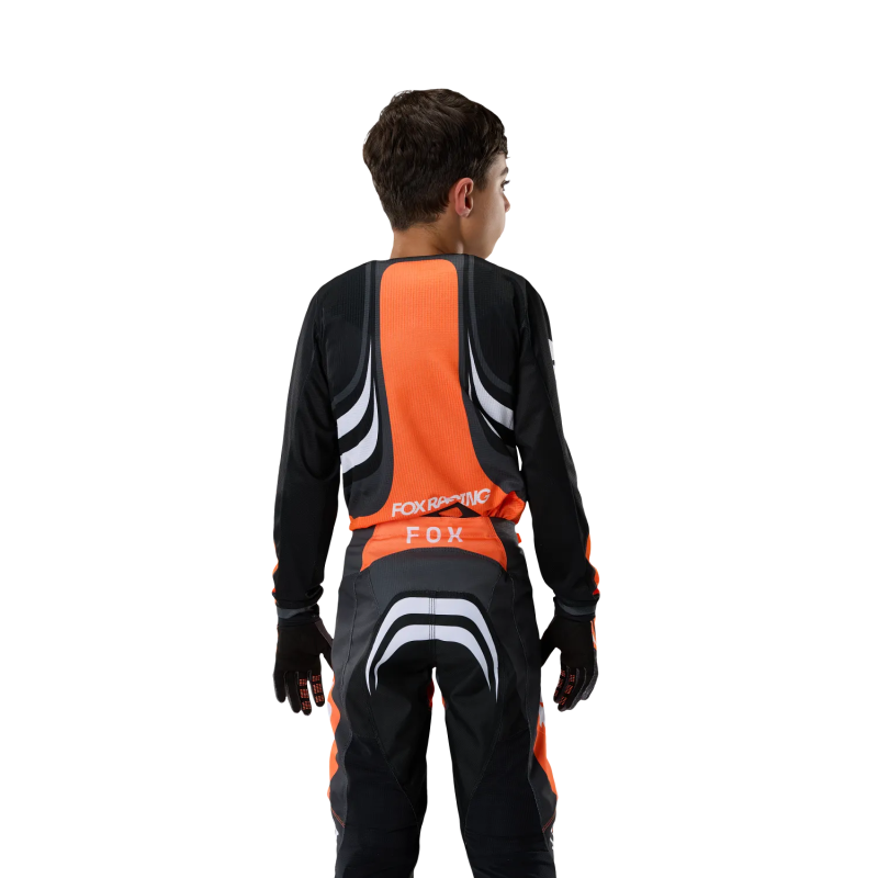 Tenue cross enfant FOX 180 Draft Sunburst