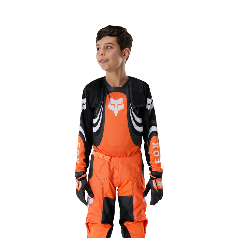 Tenue cross enfant FOX 180 Draft Sunburst