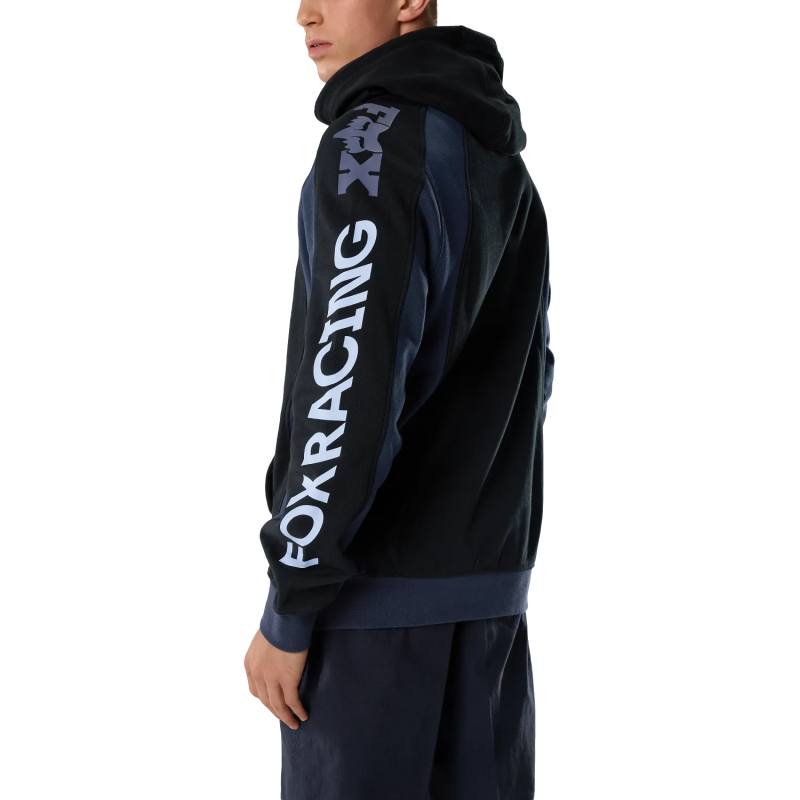 Sweat à capuche polaire FOX Valiant noir