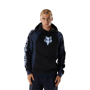 Felpa in pile con cappuccio FOX Valiant Black