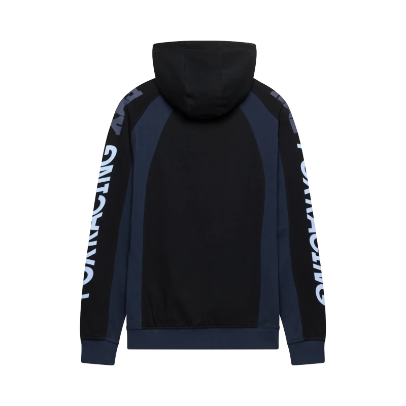 Sweat à capuche polaire FOX Valiant noir