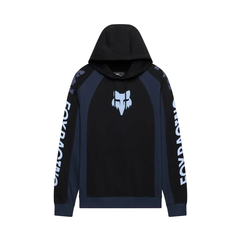 Felpa in pile con cappuccio FOX Valiant Black