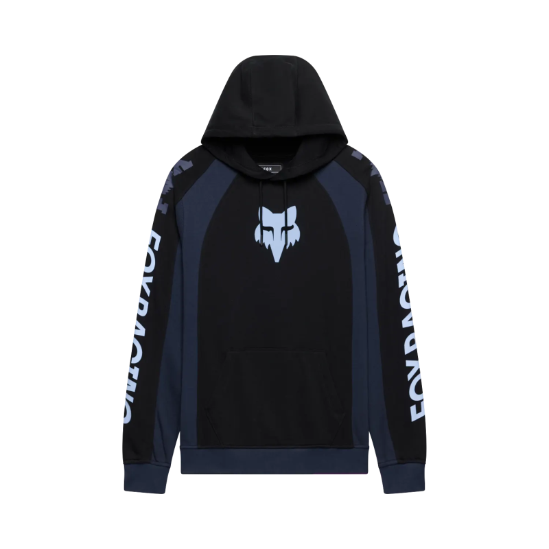 Sweat à capuche polaire FOX Valiant noir