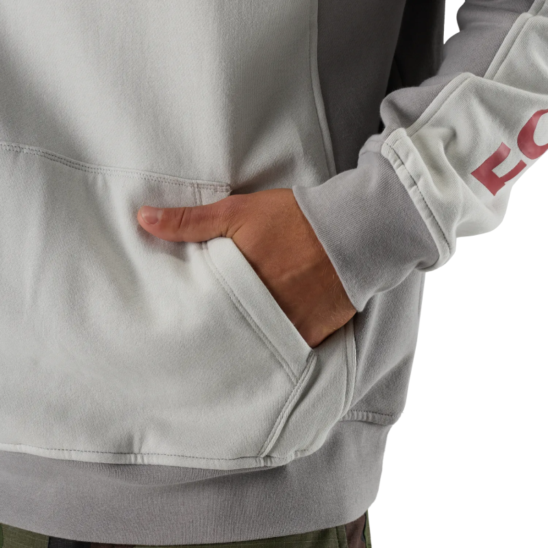 FOX Valiant Fleece-Kapuzenpullover Light Grey