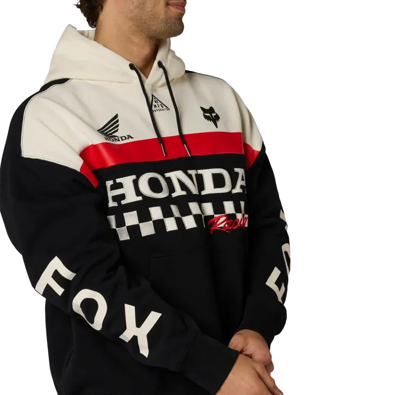 FOX Honda Heavyweight Fleece PO Black