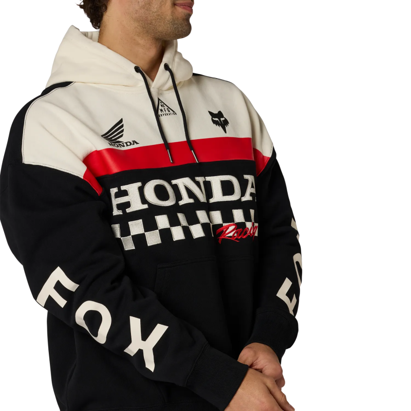FOX Honda Heavyweight Kapuzenpullover Black