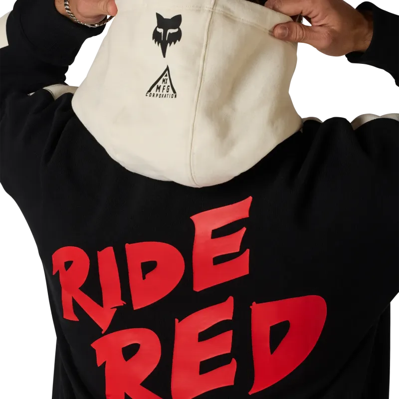 FOX Honda Heavyweight Fleece PO Black