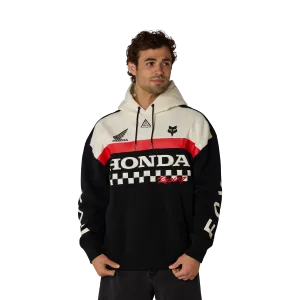 Felpa Pesante con cappuccio FOX Honda Black