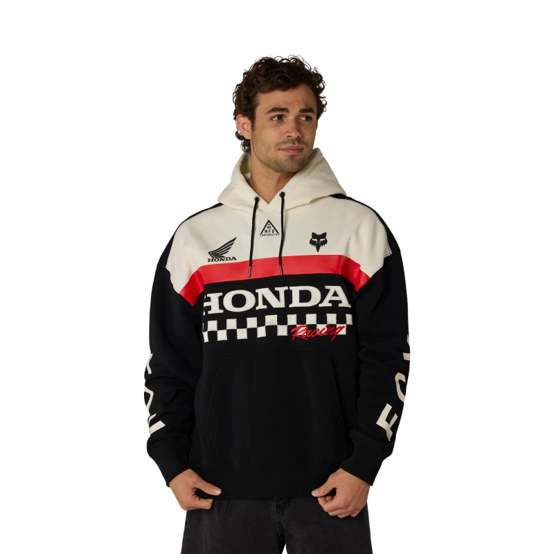 FOX Honda Heavyweight Kapuzenpullover Black