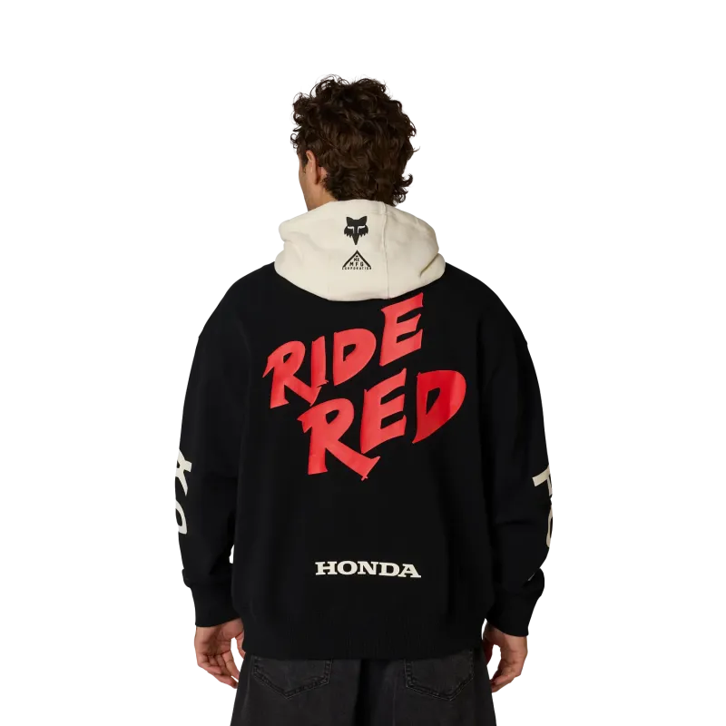 FOX Honda Heavyweight Fleece PO Black
