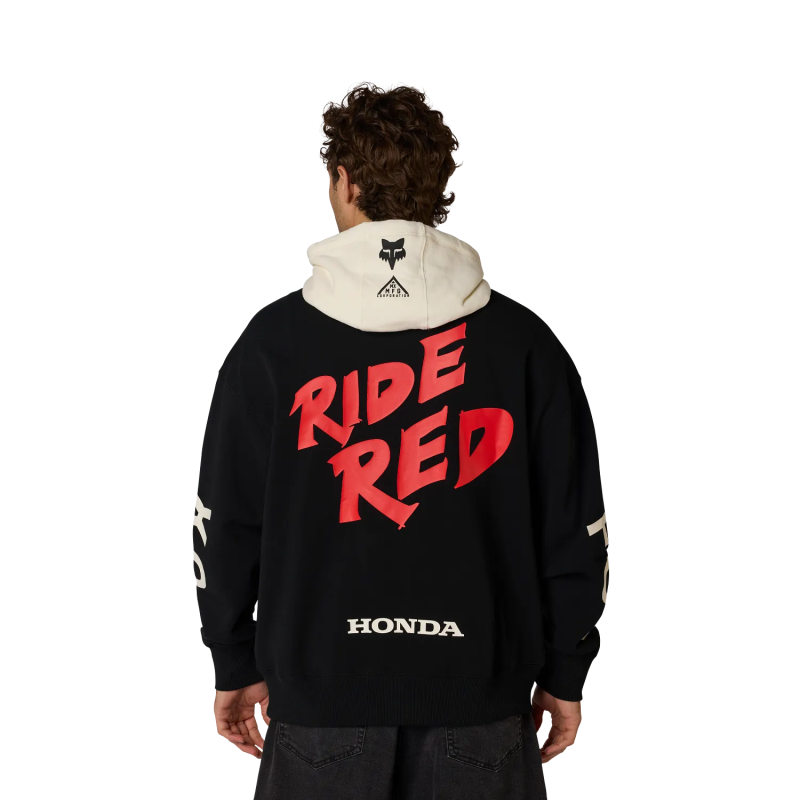 FOX Honda Heavyweight Kapuzenpullover Black