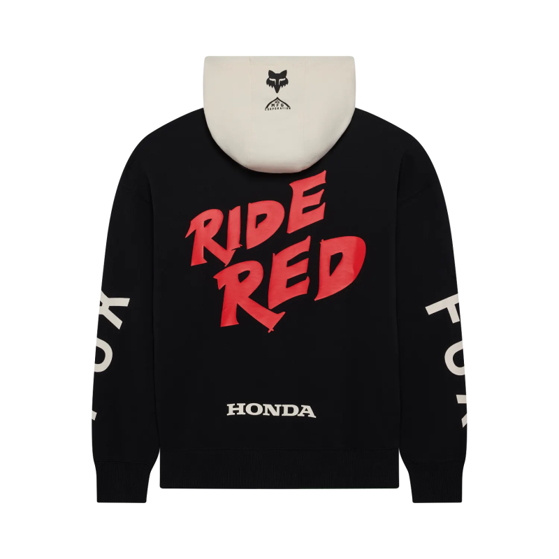FOX Honda Heavyweight Kapuzenpullover Black
