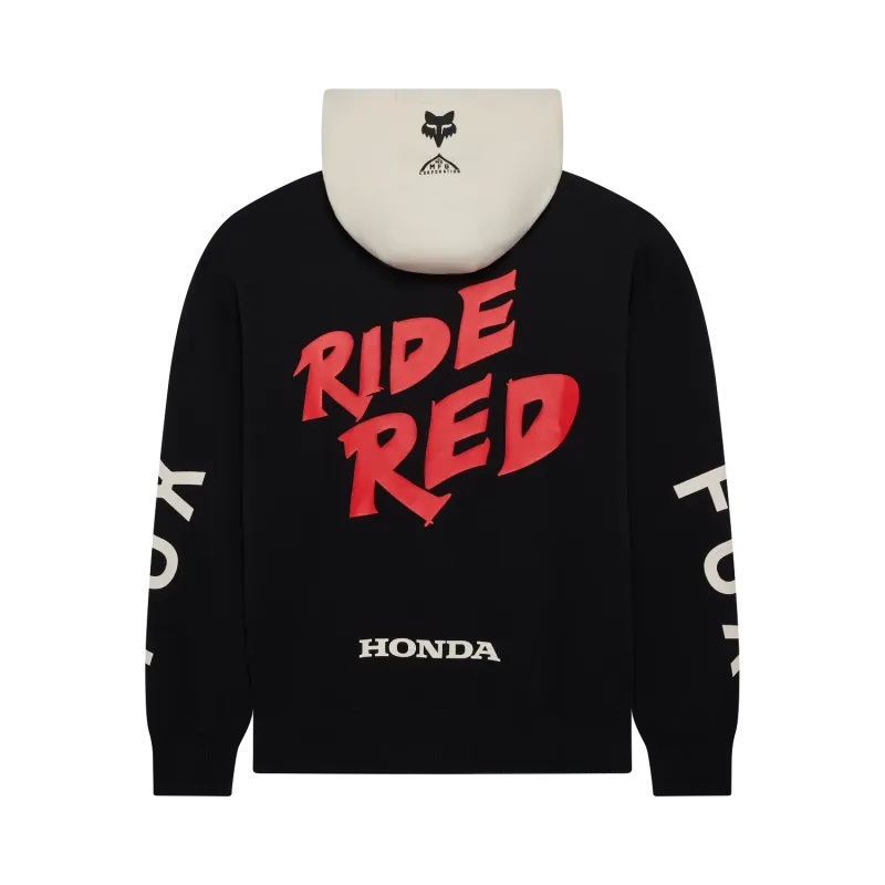 FOX Honda Heavyweight Fleece PO Black