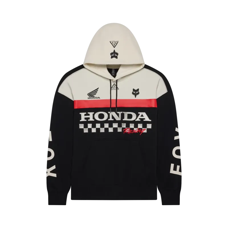 FOX Honda Heavyweight Fleece PO Black