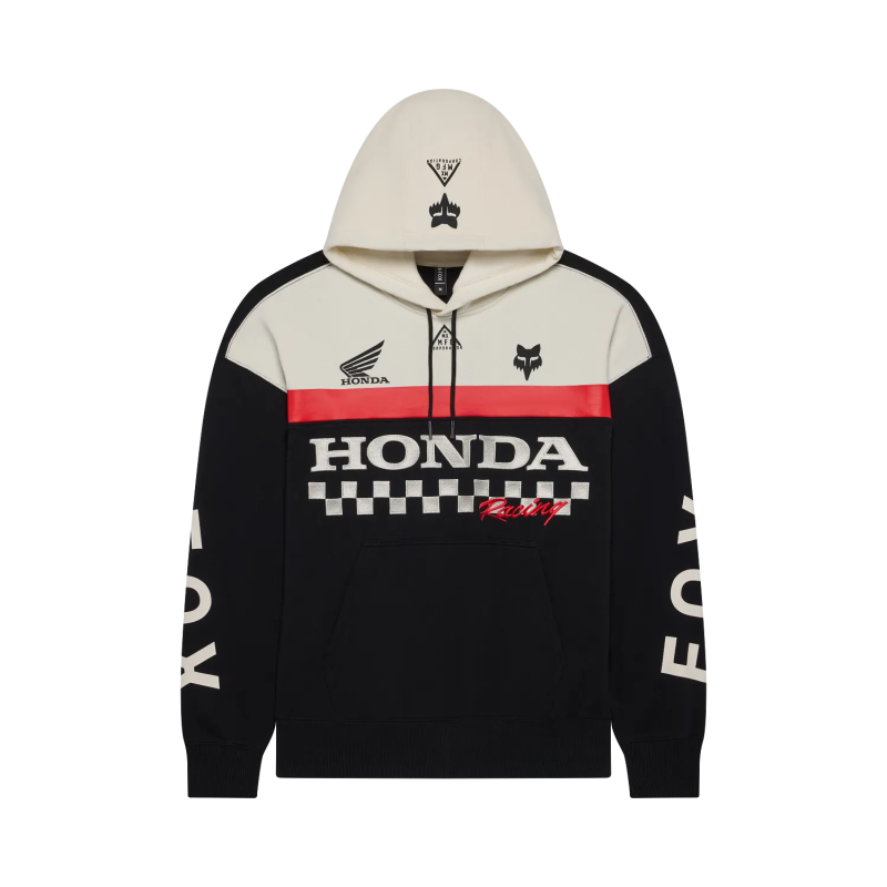FOX Honda Heavyweight Kapuzenpullover Black