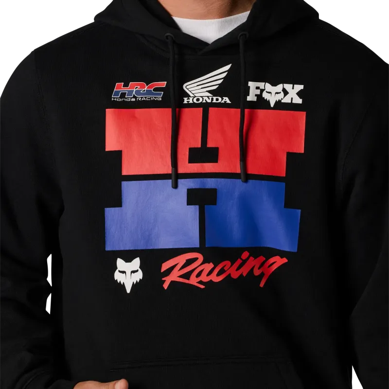 FOX Honda Fleece PO Black