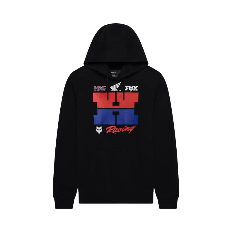 Felpa con cappuccio FOX Honda Black