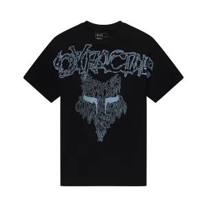 T-Shirt FOX Abyss Heavyweight Black