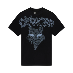 T-Shirt FOX Abyss Heavyweight SS tee Black