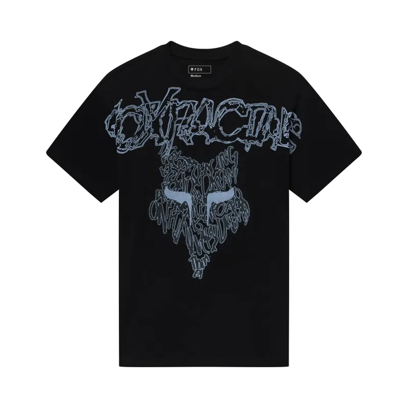 T-Shirt FOX Abyss Heavyweight Black