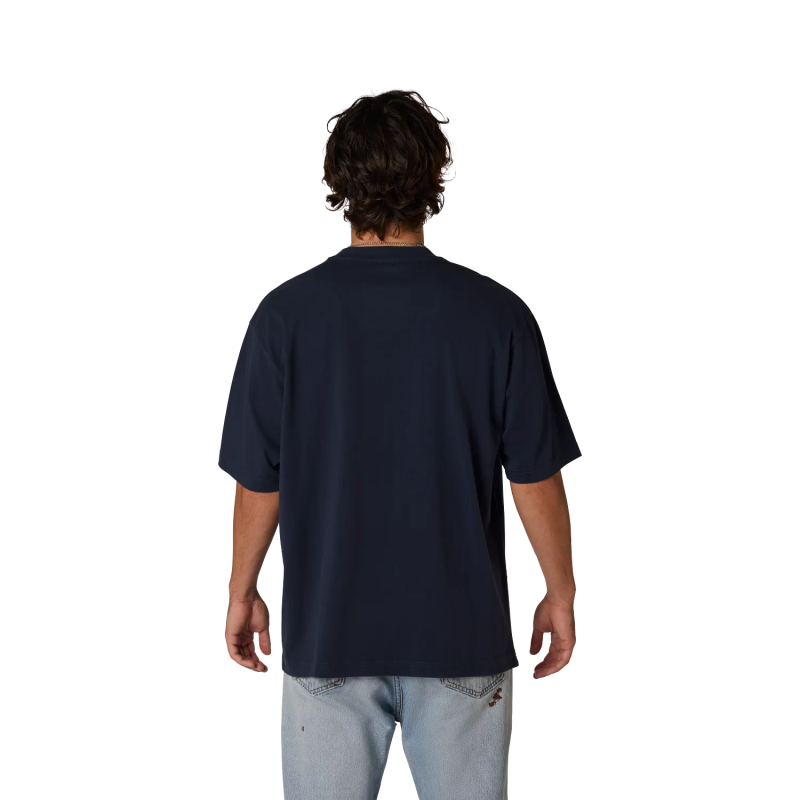 T-Shirt FOX Kawasaki Midweight SS Tee Off midnight