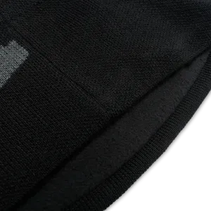 Cuffiotto FOX F Head X Jacquard Beanie Black