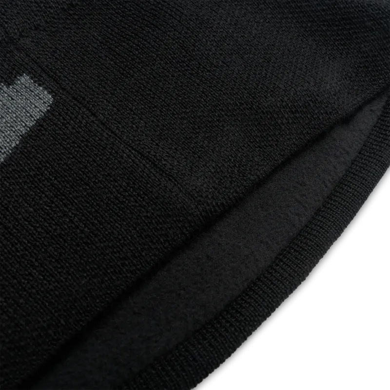 Cuffiotto FOX F Head X Jacquard Beanie Black