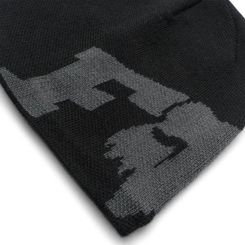 Cuffiotto FOX F Head X Jacquard Beanie Black