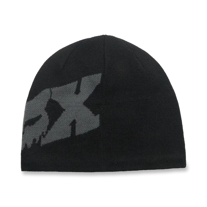 Cuffiotto FOX F Head X Jacquard Beanie Black