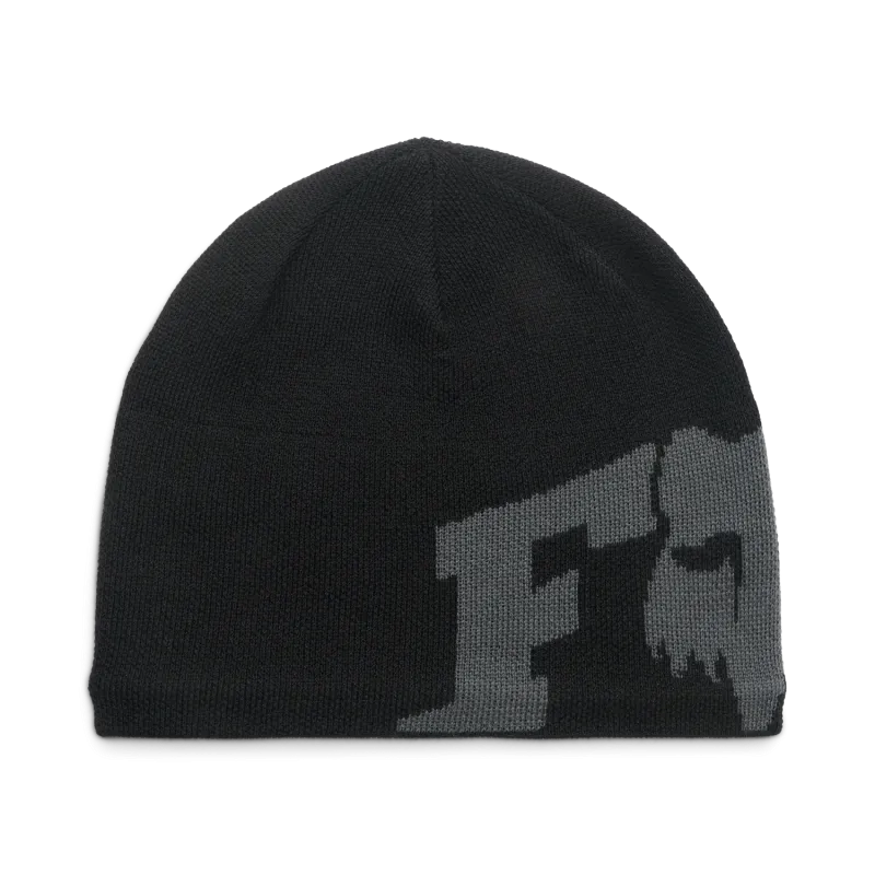 Cuffiotto FOX F Head X Jacquard Beanie Black