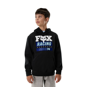 Felpa Bambino Fox Since 74 Black