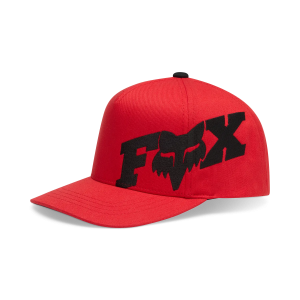 FOX Kinder F Head X Snapback Red
